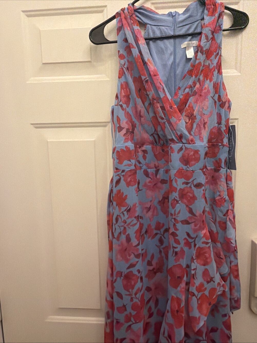 London Times Pink Dress Size 10